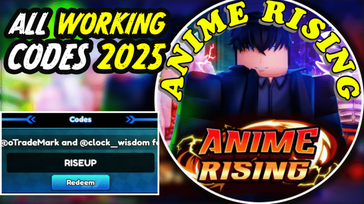 Anime Rising Codes June 2025