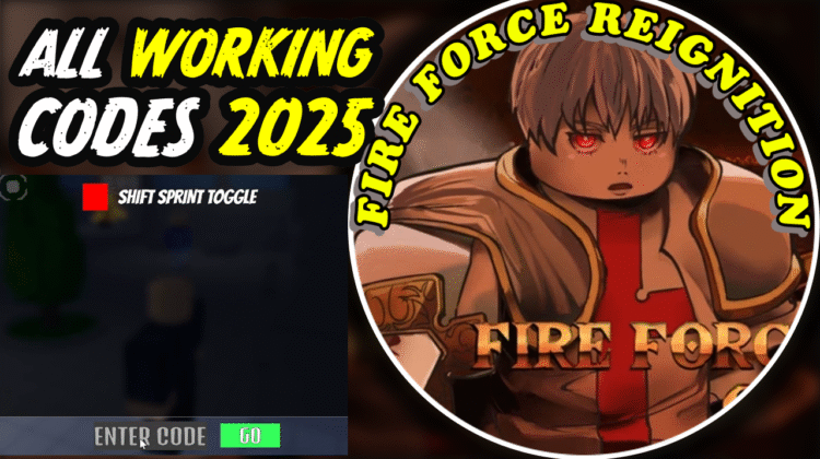 Fire Force Reignition Codes June 2025