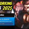 Jujutsu Evolution Codes June 2025