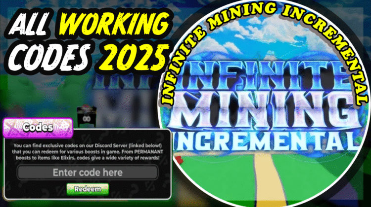 Infinite Mining Incremental Codes June 2025