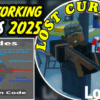 Lost Currents Codes June 2025