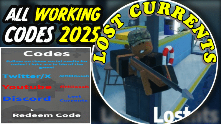Lost Currents Codes June 2025