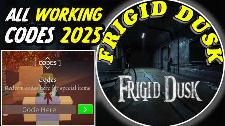 Frigid Dusk Codes June 2025