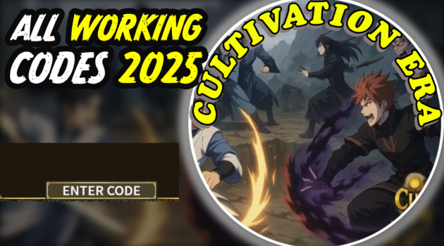 Cultivation Era Codes June 2025