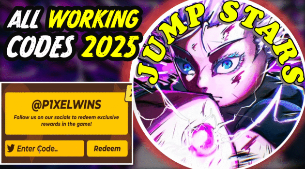 Jump Stars Codes June 2025