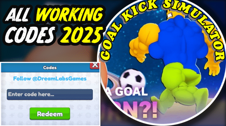 Goal Kick Simulator Codes June 2025