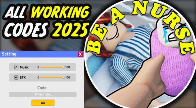 Be a Nurse Codes June 2025