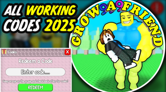 Grow a Friend Codes June 2025