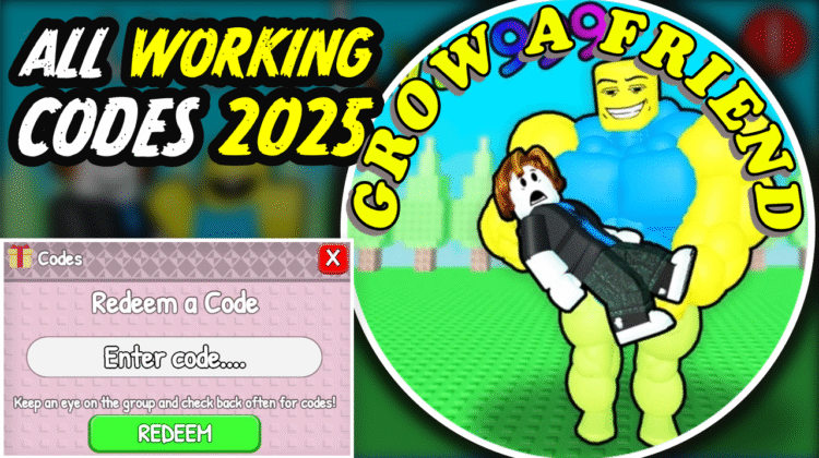 Grow a Friend Codes June 2025