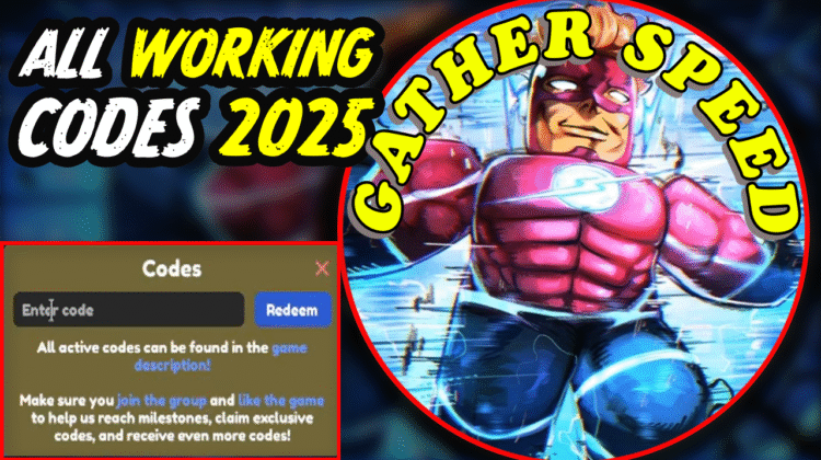 Gather Speed Codes June 2025