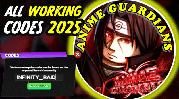 Anime Guardians Codes June 2025