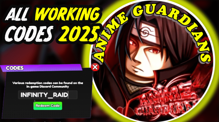 Anime Guardians Codes June 2025