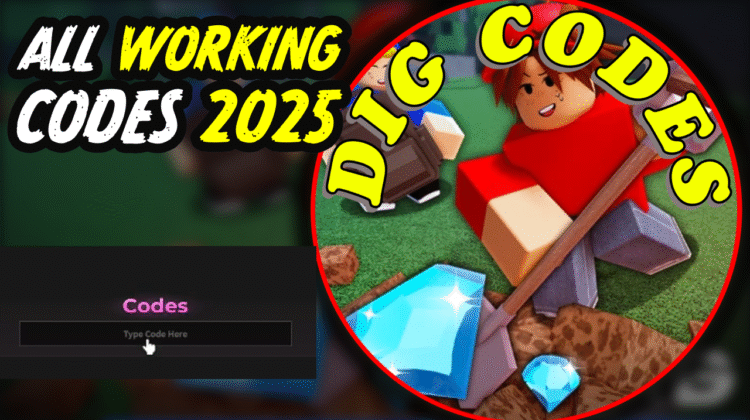 Dig Codes June 2025