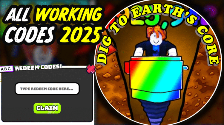 Dig to Earth's Core Codes June 2025