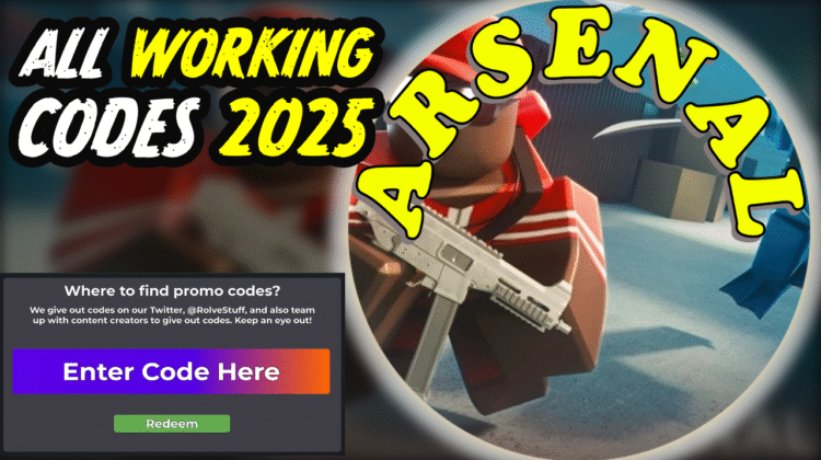 Arsenal Codes 2025