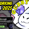 Gubby RNG Codes June 2025