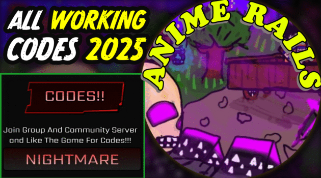 Anime Rails Codes June 2025