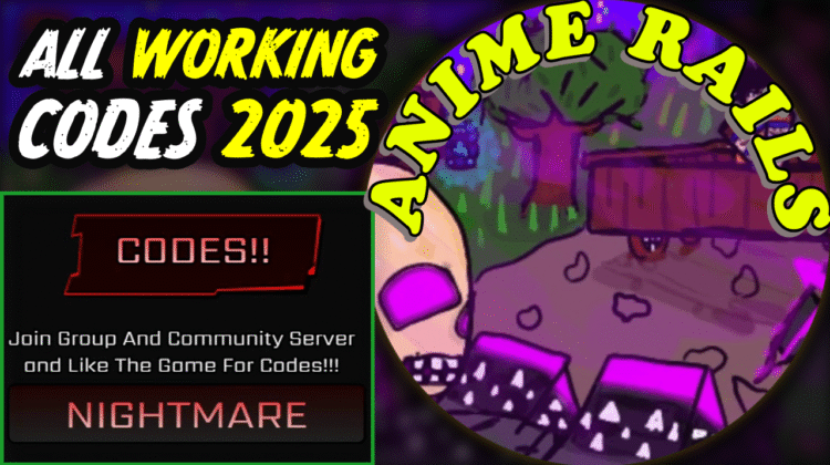 Anime Rails Codes June 2025