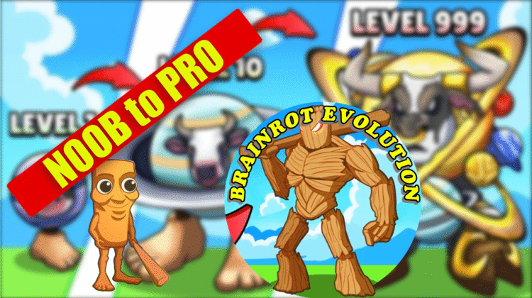 Brainrot Evolution NOOB to PRO