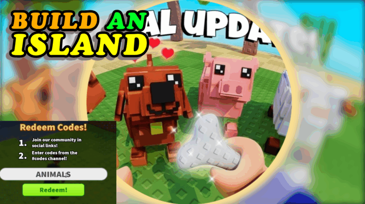 Build an Island Animal Event Guide