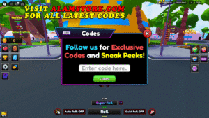How to Redeem RNG Anime Rarities Codes