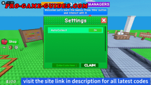 How to Redeem Grow a Business Codes