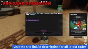 How to Redeem Dig Codes