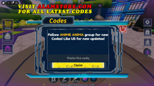 How to Redeem Anime Arise Evolution Codes