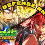Anime Defense RNG Codes