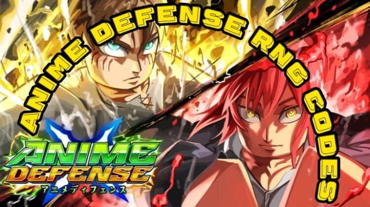 Anime Defense RNG Codes