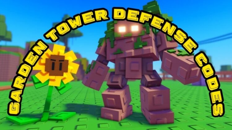 Garden Tower Defense Codes