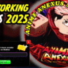 Anime Anexus Simulator Codes July 2025