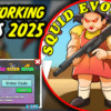 Squid Evolution Codes June 2025