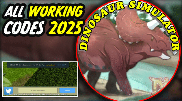 Dinosaur Simulator Codes July 2025