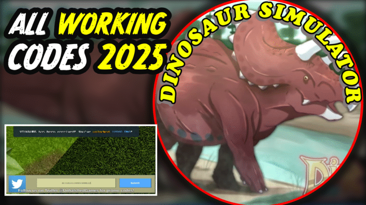 Dinosaur Simulator Codes July 2025