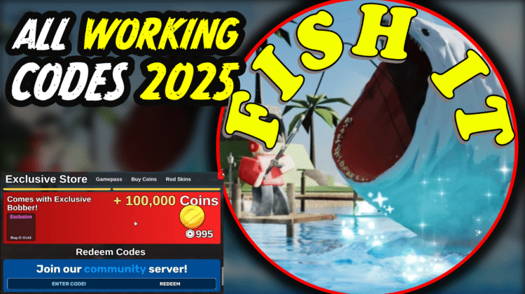 Fish It Codes July 2025