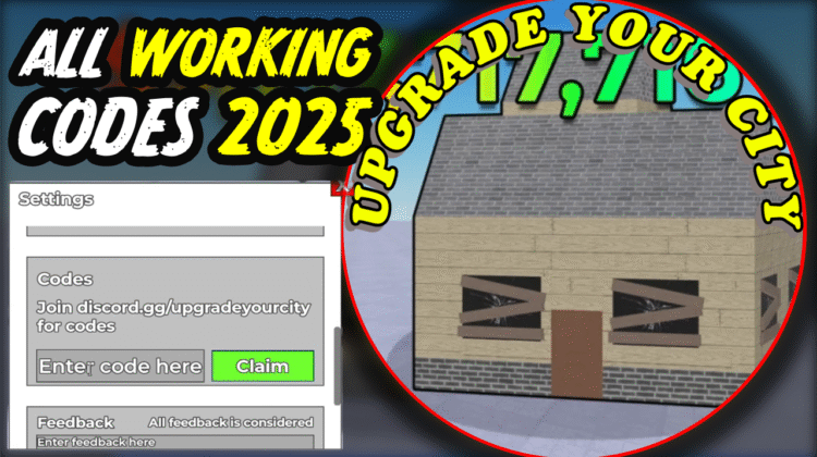 Upgrade Your City Codes July 2025
