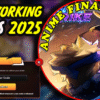 Anime Final Strike Codes July 2025