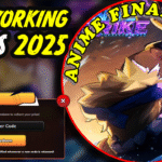 Anime Final Strike Codes July 2025