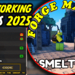 Forge Master Codes July 2025