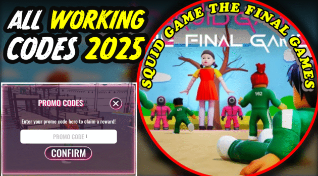 Squid Game The Final Games Codes