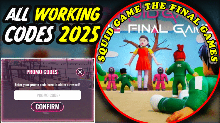 Squid Game The Final Games Codes