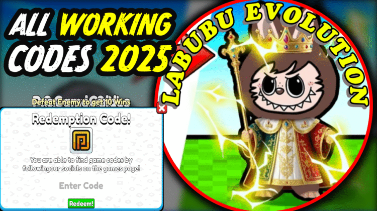 Labubu Evolution Codes July 2025