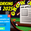 Grow a Job Codes July 2025