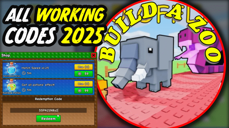 Build a Zoo Codes July 2025