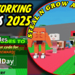 Steal n Grow a Brainrot Codes July 2025