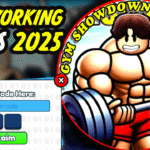 Gym Showdown Simulator Codes July 2025
