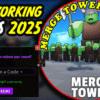 Merge Tower Defense Codes July 2025