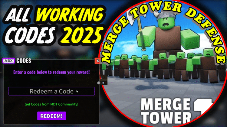 Merge Tower Defense Codes July 2025