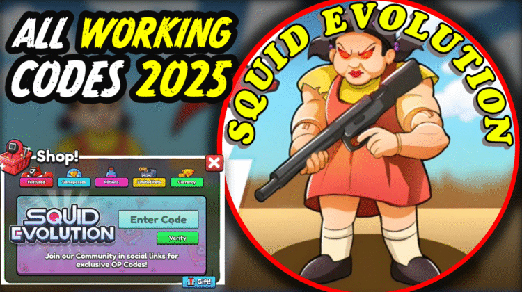 Squid Evolution Codes June 2025